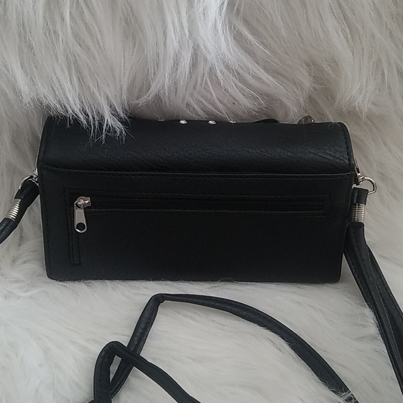 SKULL STUDDED VERSATILE WALLET - Picture 5 of 6